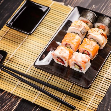 suşi rulo seti 