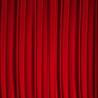 Kırmızı perde arka plan