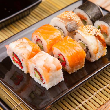 suşi rulo seti 