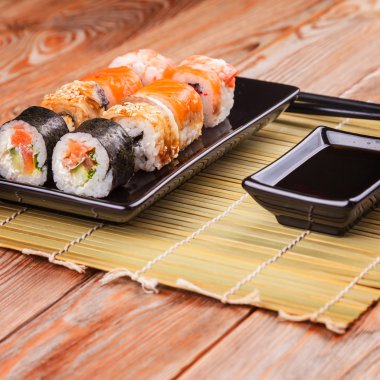 suşi rulo seti 