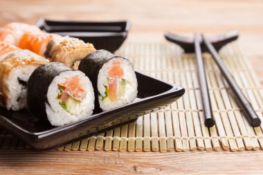 suşi rulo seti 
