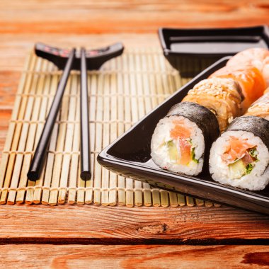 suşi rulo seti 
