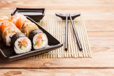 suşi rulo seti 