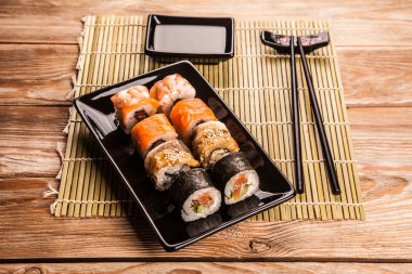 suşi rulo seti 