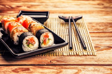 suşi rulo seti 