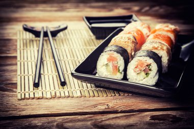 suşi rulo seti 