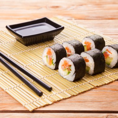 suşi rulo seti 