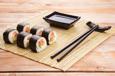 suşi rulo seti 