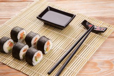 suşi rulo seti 