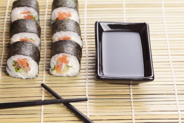suşi rulo seti 