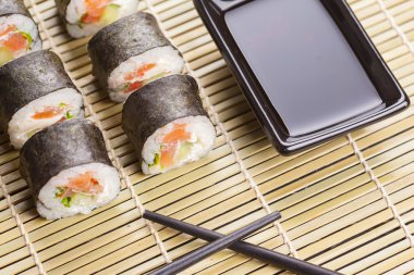 suşi rulo seti 