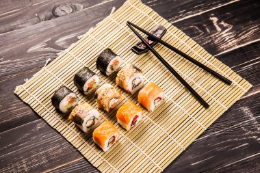 suşi rulo seti 