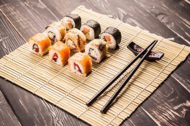 suşi rulo seti 