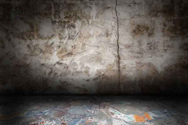Grunge çimento iç — Stok fotoğraf