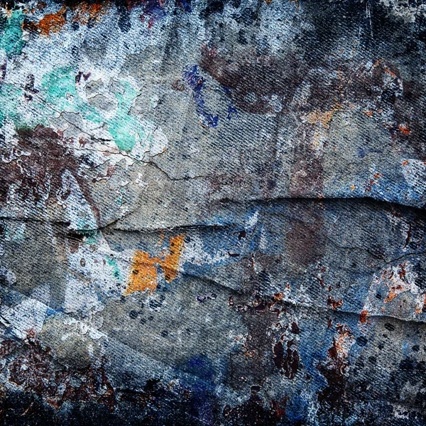 Fundo de jeans pintado — Fotografia de Stock