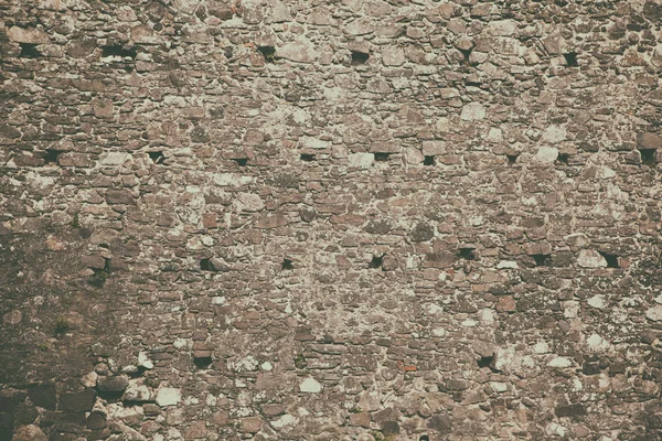 Fond de vieux mur de pierre — Photo