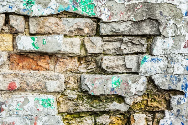 Grunge duvar eski kırık 