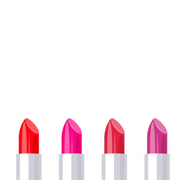 bir ruj yakın çekim