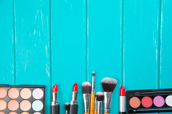 Conjunto cosmético de moda — Foto de Stock