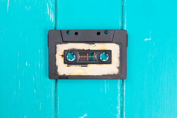 Old vintage cassette — Stock Photo, Image