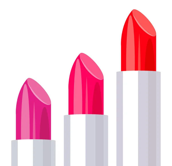 Close up of a lipsticks — Stock Photo, Image