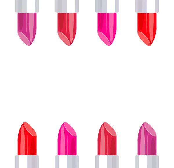 Close up of a lipsticks — Stock Photo, Image