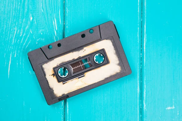 Old vintage cassette — Stock Photo, Image