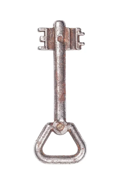 Eski vintage anahtar — Stok fotoğraf