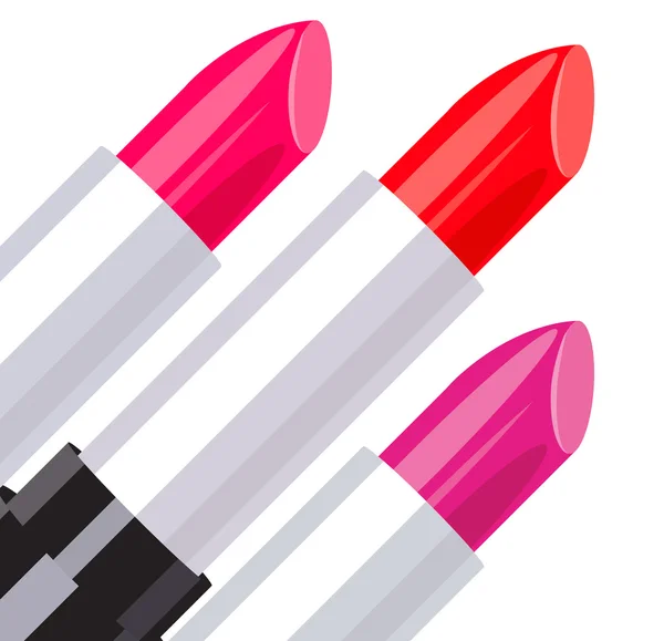 Close up of a lipsticks — Stock Photo, Image