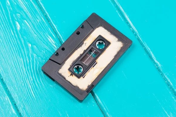 Alte Vintage-Kassette — Stockfoto