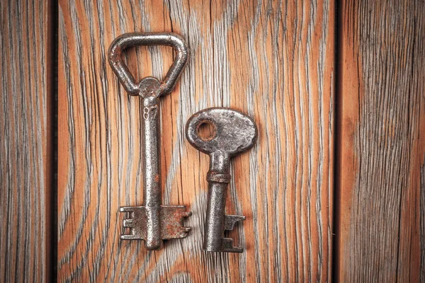 Old vintage keys Stock Photo by ©merrydolla 115036860