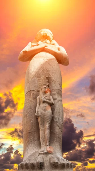 ルクソールのカルナック神殿 — ストック写真