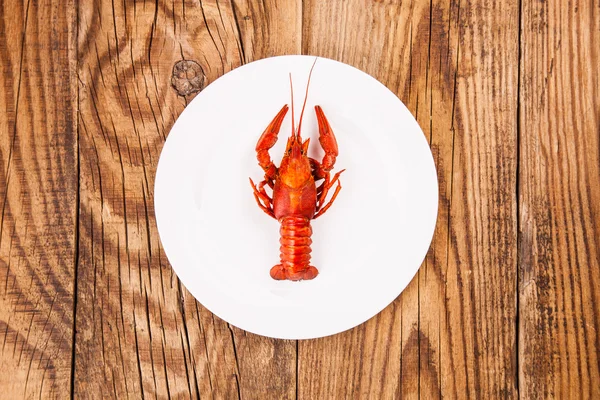 Boiled red crayfish — Stock Photo, Image