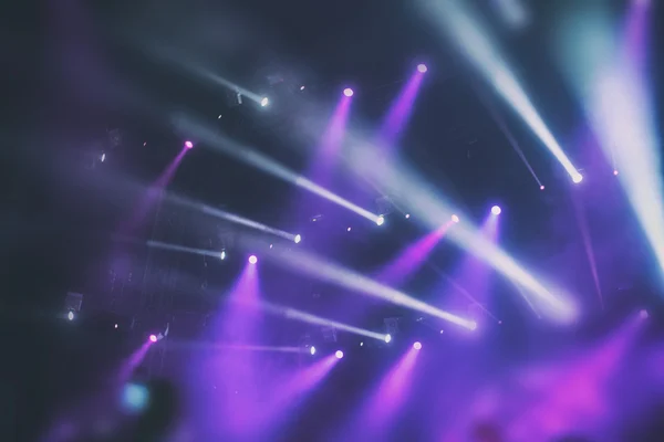 Lights on concert stage — Stock Photo, Image