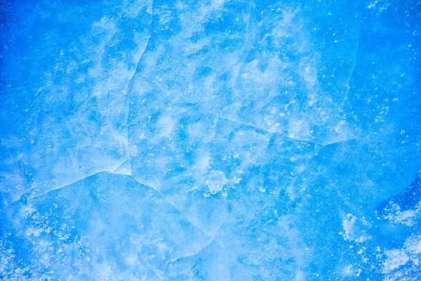 Frozen rink winter background — Stock Photo, Image