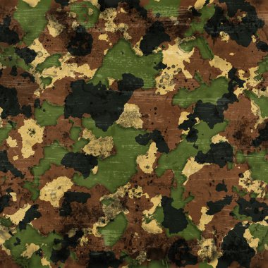 kamuflaj askeri geçmişi