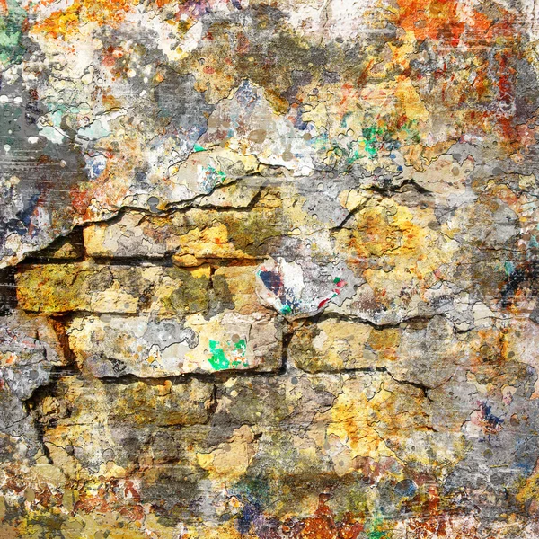 Fondo de textura de pared de ladrillo —  Fotos de Stock