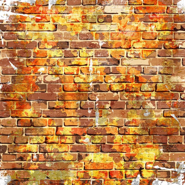 Тло текстури цегляної стіни — стокове фото