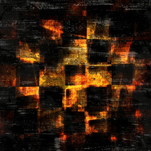 Abstract checkered grunge background — Stock Photo, Image