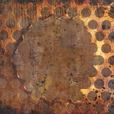 Soyut grunge arkaplanı 