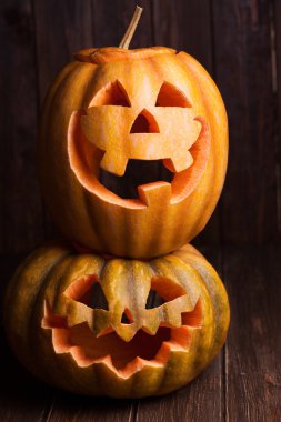 Halloween Jack-o-lantern