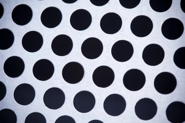 Background with holes — Stock Photo, Image