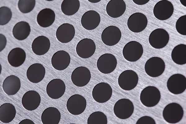 Background with holes — Stock Photo, Image