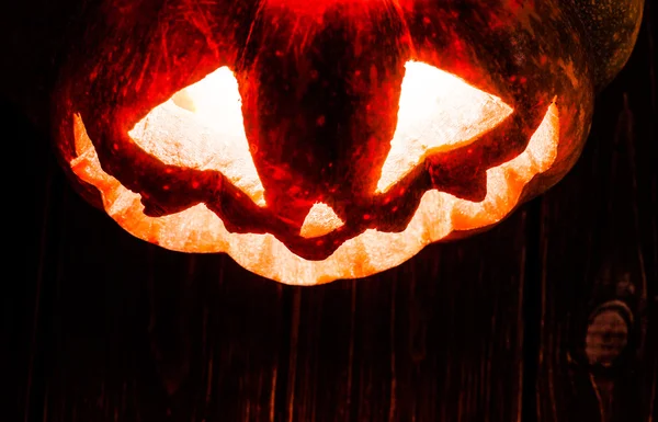 Halloween Jack-o-Linterna — Foto de Stock