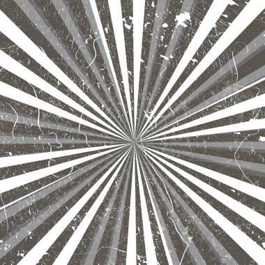 Güneş ışınları grunge arka plan