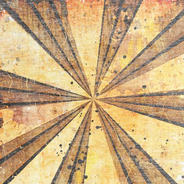 Güneş ışınları grunge arka plan