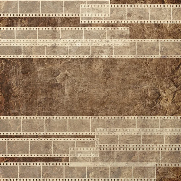 Background with film stripe — Stock Photo, Image