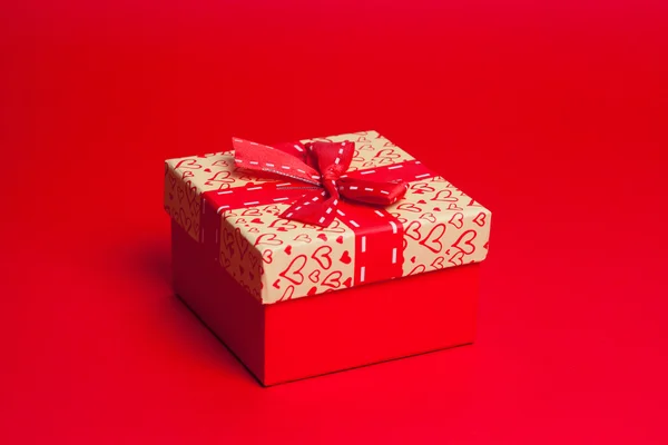 Gift box — Stock Photo, Image