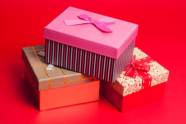 Cajas de regalo —  Fotos de Stock