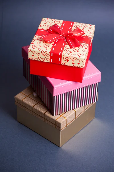 Gift boxes — Stock Photo, Image